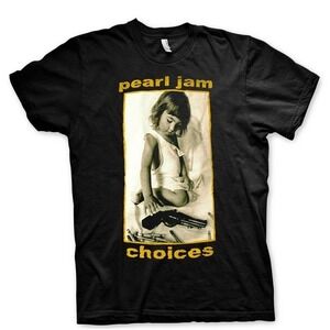 Pearl Jam Crayons Eddie Vedder Ten Vs Vitalogy Tshirt